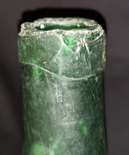 Load image into Gallery viewer, Flat Demijohn Antique Ham Bottle