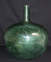 Load image into Gallery viewer, Flat Demijohn Antique Ham Bottle