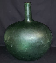 Load image into Gallery viewer, Flat Demijohn Antique Ham Bottle