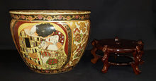 Load image into Gallery viewer, Asian Porcelain Fish Bowl/Planter