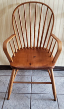 Load image into Gallery viewer, Windsor Style Wood Armchairs