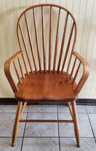Load image into Gallery viewer, Windsor Style Wood Armchairs