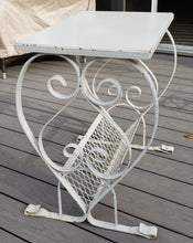 Load image into Gallery viewer, Wrought Iron Table