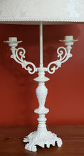 Load image into Gallery viewer, Antique Candelabra Lamps