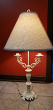 Load image into Gallery viewer, Antique Candelabra Lamps