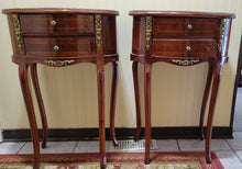 Load image into Gallery viewer, Louis XVI Style Nightstands