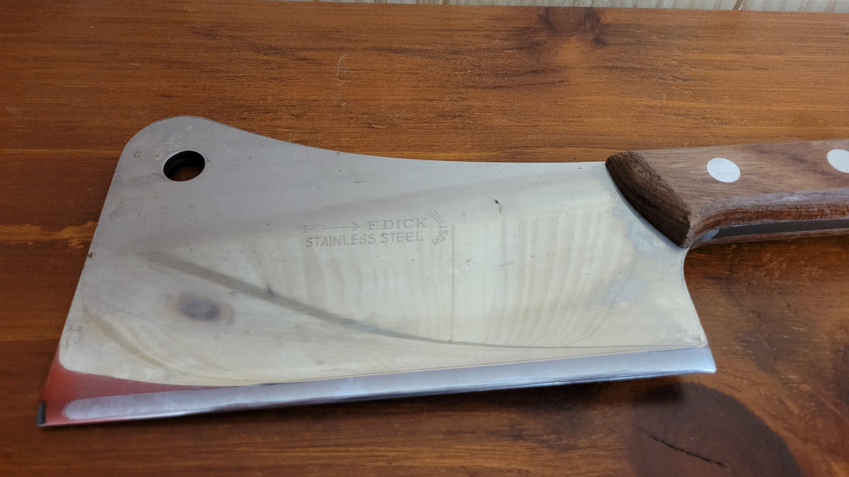 Vintage Eilfix German Rostfrei Chefs 13 Meat Cleaver #1465080