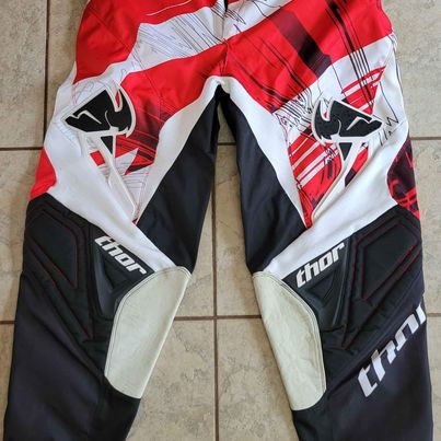 Thor Phase Mens Motocross Pants, Size 44 (XXL)