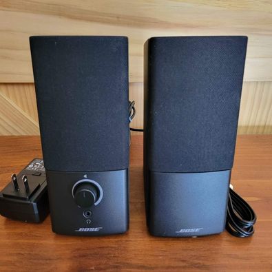 Pair of Bose Companion 2, Series III, Multi Media Speaker, Black