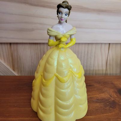 Disney's Belle Trinket Box From 