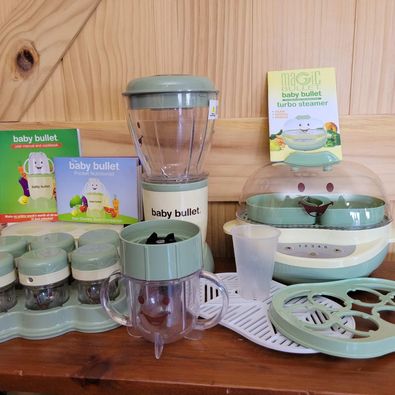 Baby Bullet Blender & Steamer Sets w/ Accessories