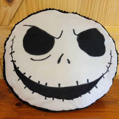 Disney!  Nightmare Before Christmas Jack Skellington Cushion