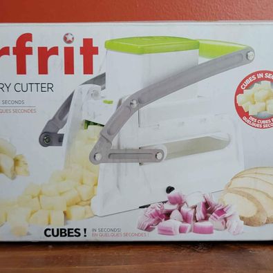 Starfrit Pro Cuber & Fry Cutter - New in Box