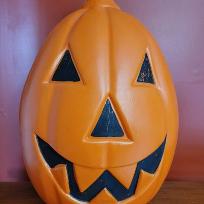 Spooky! Halloween Blow Mold, Light Up Jack'O'Lantern, 20