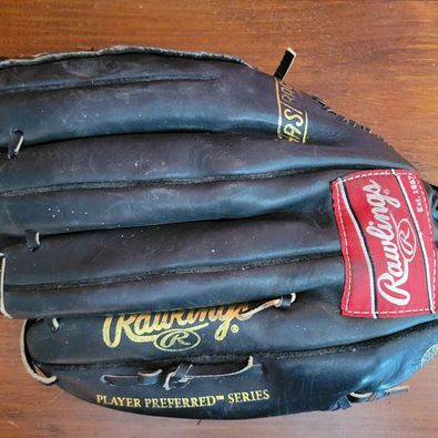 Rawlings, Black, FastTrack Model, Right Throwing Baseball Glove, , Model #RBG36B,12.5 