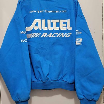 Team Caliber Alltel Nascar Racing Jacket, Ryan Newman #12, Size L