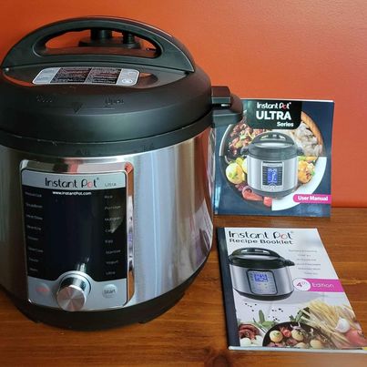 Instant Pot Ultra Series Electric Pressure Cooker, Model Ultra 60