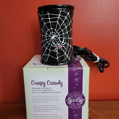 Retired! Open Box! Creepy Crawly Scentsy