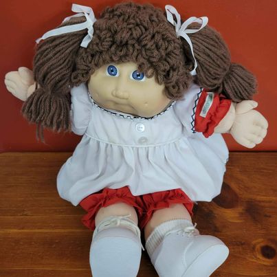 Vintage! Cabbage Patch Doll, Mfg. Coleco Industries, Made 1978-1982