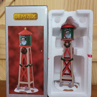 Lemax Christmas Village Accessory  in Box, Measures 7.25