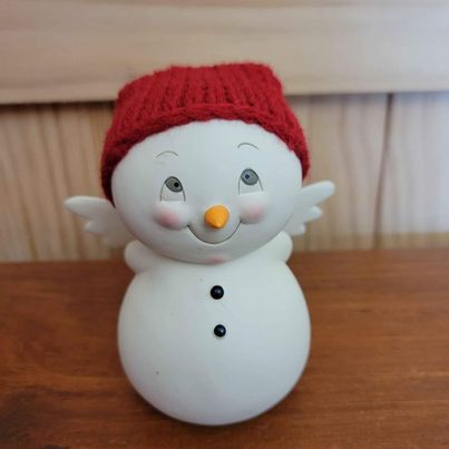 Department 56 Snowpinions Angel Snowman, 4