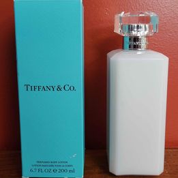 New In Box ! Tiffany & Co. Perfumed Body Lotion, 6.7 FL Oz (200 m)