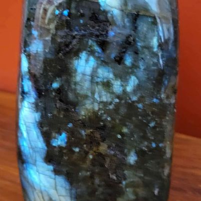 Polished Labradorite Gemstone, Comes From Madagascar Africa,1167g