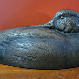 Vintage Ducks Unlimited, Culbertsons Ltd.,1988-1989 Duck Decoy