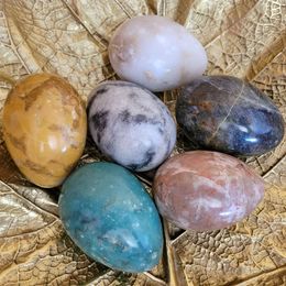 Heavy Stone ,Polished Easter Eggs