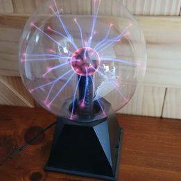 Plasma Globe Ball Sphere Novelty Light Lamp