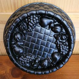 Nordic Ware MariAnne Cast Aluminum Cake Pan Fruit Lattice Basket Weave, 10 Cup