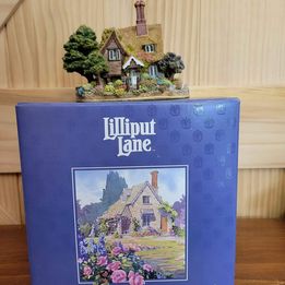 Lilliput Lane, Shades of Summer, 1998 Anniversary Cottage, Code # L2125