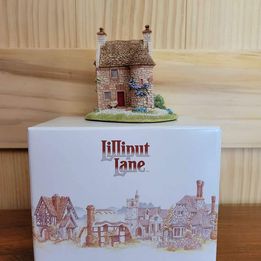 Lilliput Lane Edzell Summer House, 1993, Handmade in Cumbria U.K.