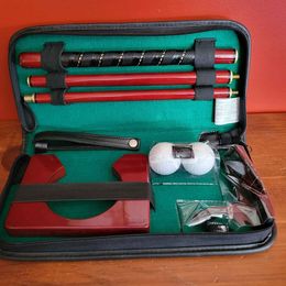 Portable! Golf Putting Gift Set