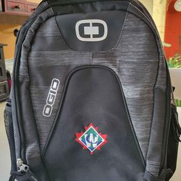 OGIO Black & Grey Backpack/Laptop Bag