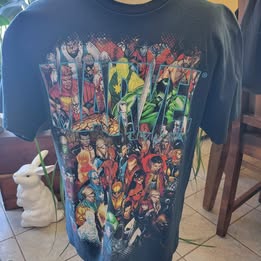 Mad Engine Marvel T-Shirt, Adult Size