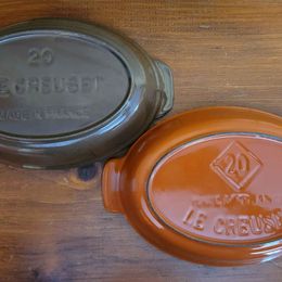 Le Creuset Au Gratin #20, Enameled Cast Iron Oval Pans