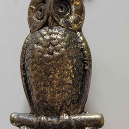 Brass Owl Door Knocker