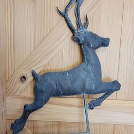 Copper Deer/Stag Weather Vane