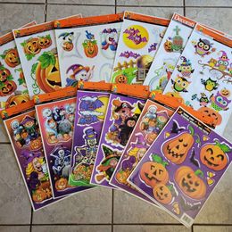 Halloween! Fun Window Clings, 24 Pages