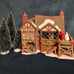 Dept 56,Fezziwigs Ballroom, Dickens' Village Series, Lighted & Animated,  Gift Set