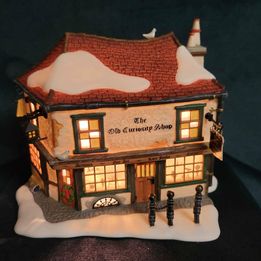 Dept 56, The Old Curiosity Shop,Lightup