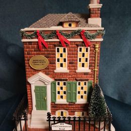 Dept 56! Special Edition, Dickens Village 20th Anniversary, Dickens Birthplace