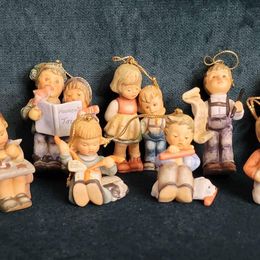 Hummel Christmas Tree Ornaments,  Made in Germany, 12 Pces