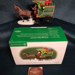 Dept 56, The Fezziwig Delivery Wagon, The Heritage Village Collection