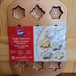 Wilton Snowflake Cookie Sheet Pan