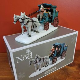 Sears Noel Horse & Carriage Village Display Piece