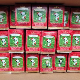 Hallmark Christmas 1999 Peanuts Gang Ornaments , 21 Snoopy, 2 Linus & 2 Lucy (All for $50)