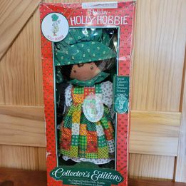 Holiday Holly Hobby Doll Collectible Edition w/ Ornament, 1988, 18