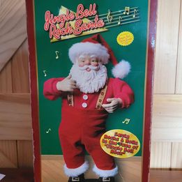 Jingle Bell Rock Santa, Musical, Animated ,Collectible by Christmas Fantasy Ltd.